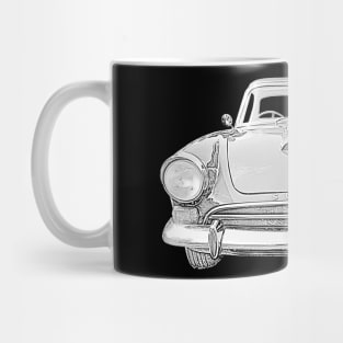 Sunbeam Alpine Tiger 1960s British classic sports car Mug